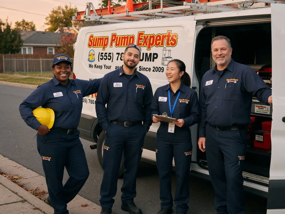 Sump Pump Repair company in Lidderdale, IA